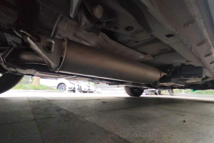 Used Toyota RAV4 2015 2.0L CVT Two-Wheel Drive Fashion Edition Chassis Rear Right
