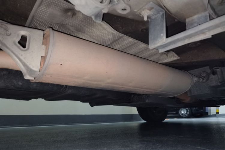 Used Toyota RAV4 2015 2.0L CVT Two-Wheel Drive Fashion Edition Chassis Rear Right