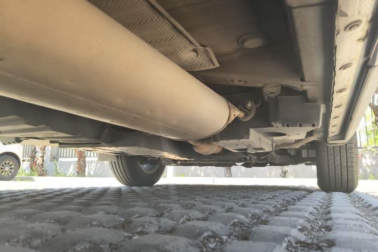 Used Toyota RAV4 2015 2.0L CVT Two-Wheel Drive Fashion Edition Chassis Rear Right