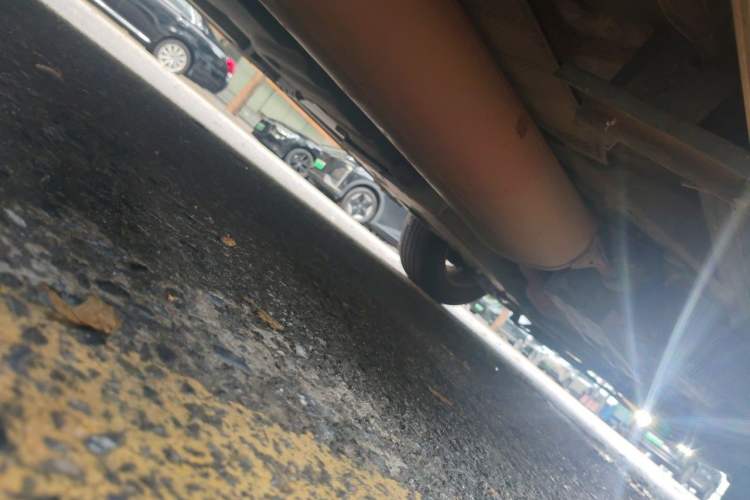 Used Toyota RAV4 2015 2.0L CVT Two-Wheel Drive Fashion Edition Chassis Rear Right