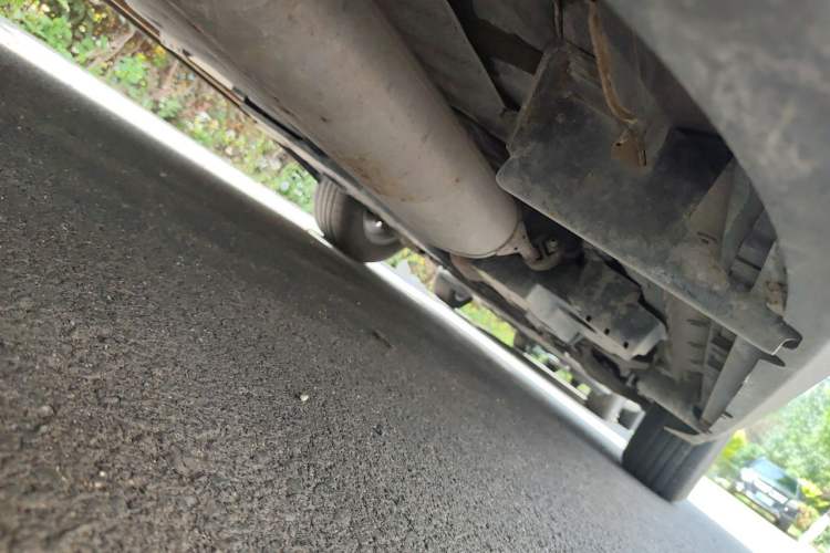 Used Toyota RAV4 2015 2.0L CVT Two-Wheel Drive Fashion Edition Chassis Rear Right