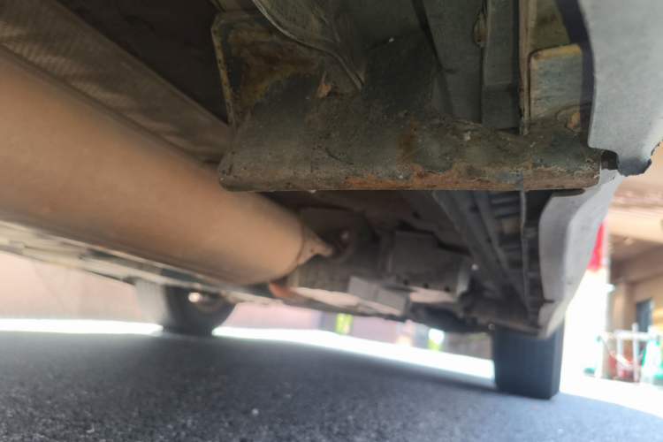 Used Toyota RAV4 2015 2.0L CVT Two-Wheel Drive Fashion Edition Chassis Rear Right