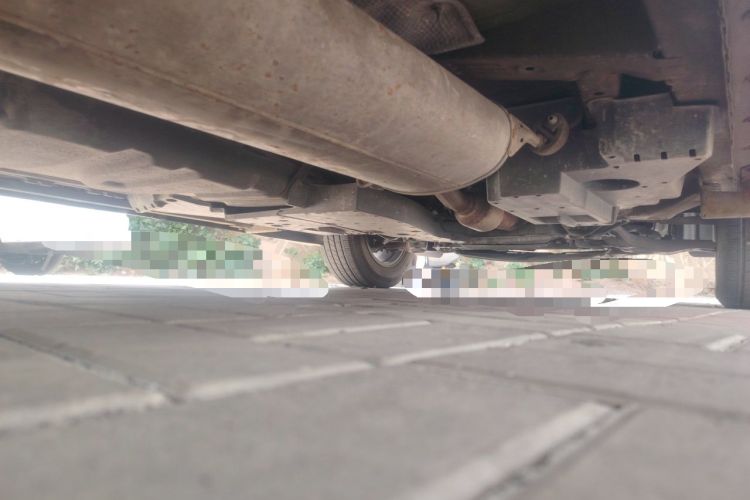 Used Toyota RAV4 2015 2.0L CVT Two-Wheel Drive Fashion Edition Chassis Rear Right