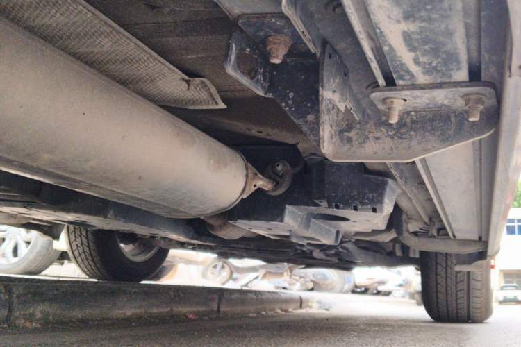 Used Toyota RAV4 2015 2.0L CVT Two-Wheel Drive Fashion Edition Chassis Rear Right