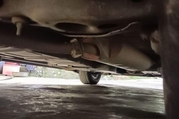 Used Toyota RAV4 2015 2.0L Manual Two-Wheel Drive Urban Edition Chassis Rear Right