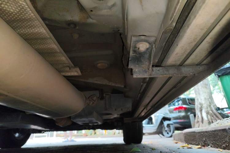 Used Toyota RAV4 2015 2.0L CVT Two-Wheel Drive Fashion Edition Chassis Rear Right