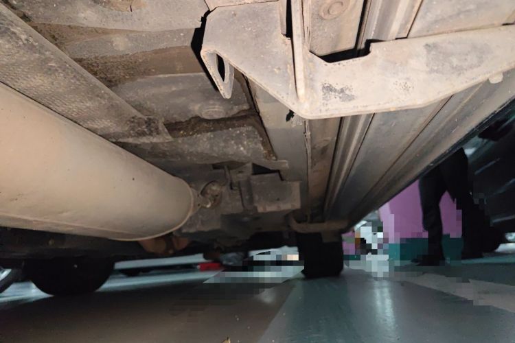 Used Toyota RAV4 2015 2.5L Automatic 4x4 Elite Edition Chassis Rear Right