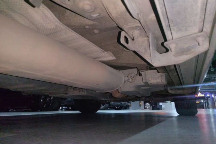 Used Toyota RAV4 2015 2.0L CVT Two-Wheel Drive Fashion Edition Chassis Rear Right