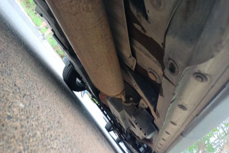 Used Toyota RAV4 2015 2.0L CVT Two-Wheel Drive Fashion Edition Chassis Rear Right