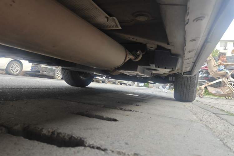 Used Toyota RAV4 2015 2.0L CVT Two-Wheel Drive Fashion Edition Chassis Rear Right