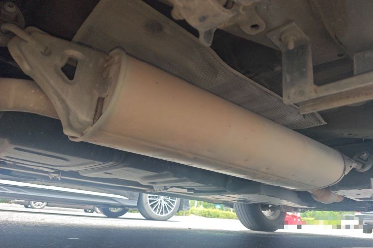Used Toyota RAV4 2015 2.0L CVT Two-Wheel Drive Fashion Edition Chassis Rear Right