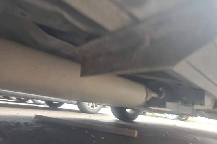 Used Toyota RAV4 2015 2.0L CVT Two-Wheel Drive Fashion Edition Chassis Rear Right
