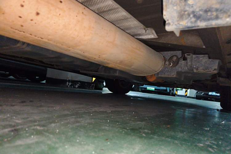 Used Toyota RAV4 2015 2.0L CVT Two-Wheel Drive Urban Edition Chassis Rear Right