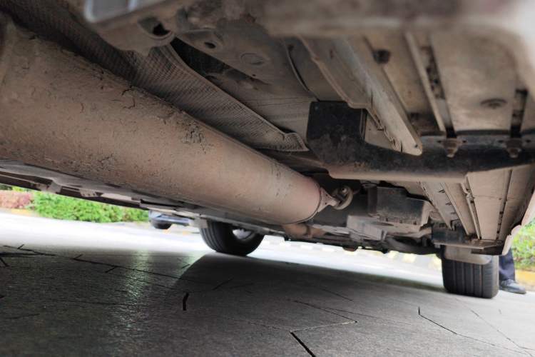 Used Toyota RAV4 2015 2.5L Automatic 4x4 Elite Edition Chassis Rear Right