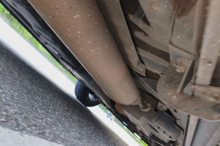 Used Toyota RAV4 2015 2.0L CVT Two-Wheel Drive Fashion Edition Chassis Rear Right