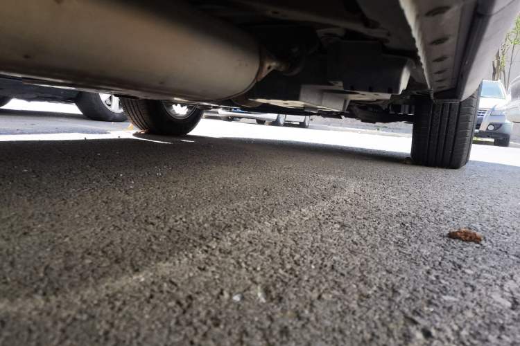 Used Toyota RAV4 2015 2.0L CVT Two-Wheel Drive Fashion Edition Chassis Rear Right