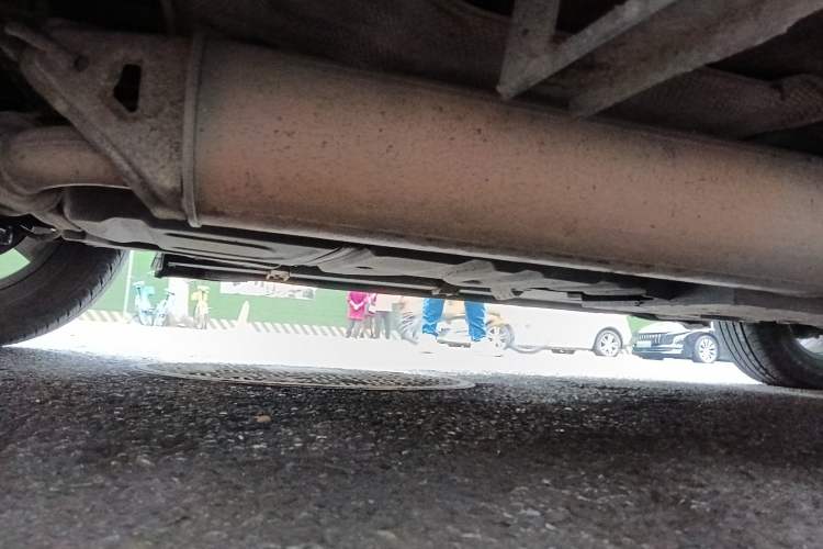 Used Toyota RAV4 2015 2.0L CVT Two-Wheel Drive Fashion Edition Chassis Rear Right