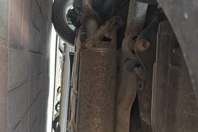 Used Toyota RAV4 2015 2.0L CVT Two-Wheel Drive Fashion Edition Chassis Rear Right