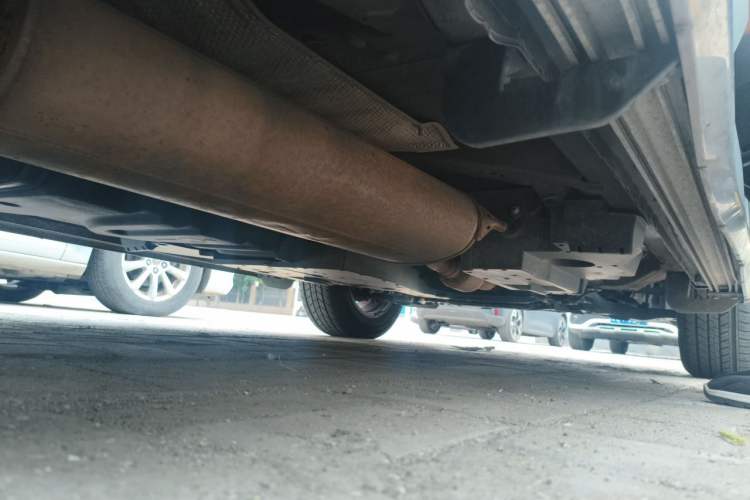Used Toyota RAV4 2015 2.0L CVT Two-Wheel Drive Fashion Edition Chassis Rear Right