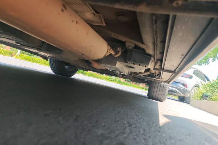Used Toyota RAV4 2015 2.0L CVT Two-Wheel Drive Fashion Edition Chassis Rear Right