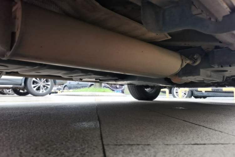 Used Toyota RAV4 2015 2.0L CVT Two-Wheel Drive Fashion Edition Chassis Rear Right