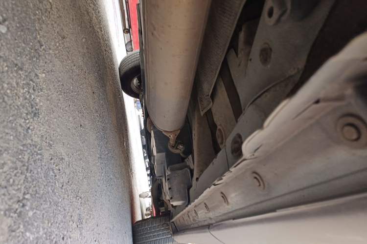 Used Toyota RAV4 2015 2.0L CVT Two-Wheel Drive Fashion Edition Chassis Rear Right