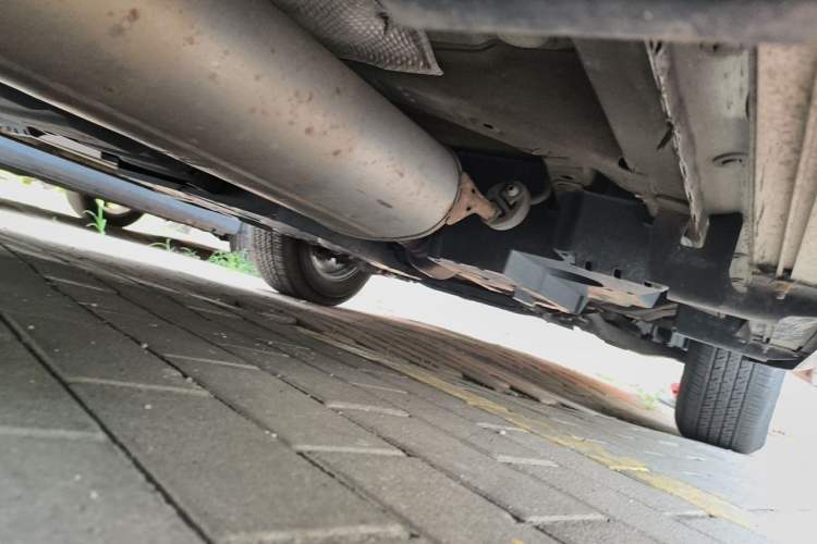 Used Toyota RAV4 2015 2.0L CVT Four-Wheel Drive New Edition Chassis Rear Right