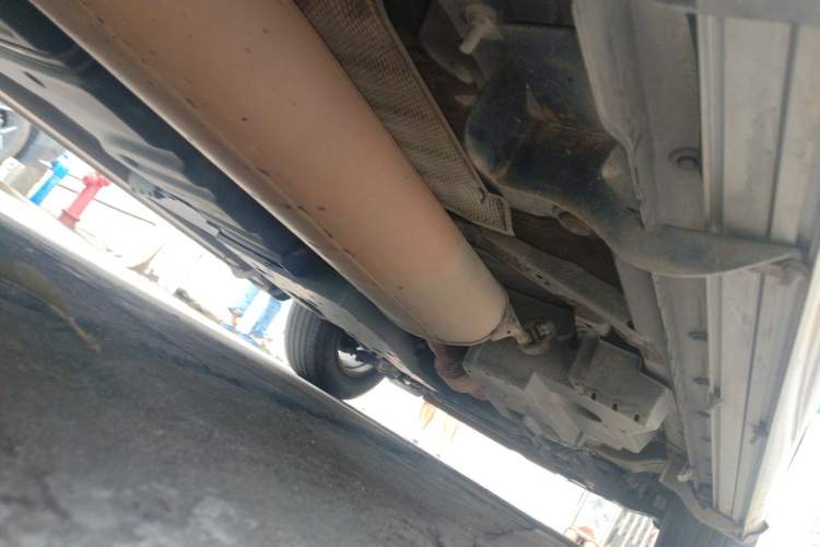 Used Toyota RAV4 2015 2.0L CVT Two-Wheel Drive Fashion Edition Chassis Rear Right
