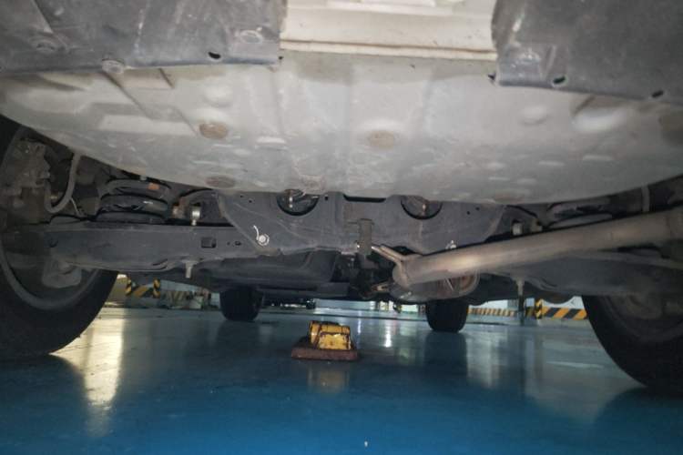 Used Toyota RAV4 2015 2.0L CVT Two-Wheel Drive Fashion Edition Chassis Rear