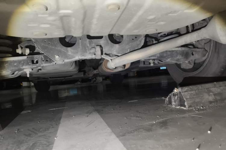 Used Toyota RAV4 2015 2.0L CVT Two-Wheel Drive Fashion Edition Chassis Rear