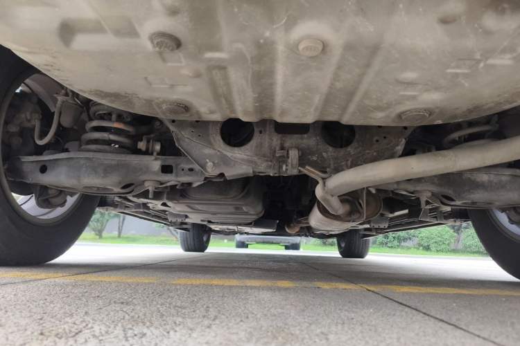 Used Toyota RAV4 2015 2.0L CVT Two-Wheel Drive Fashion Edition Chassis Rear