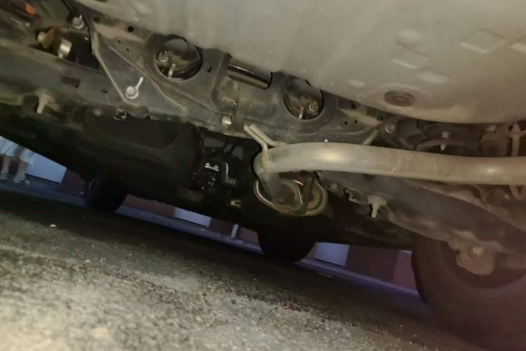 Used Toyota RAV4 2015 2.0L CVT Two-Wheel Drive Fashion Edition Chassis Rear