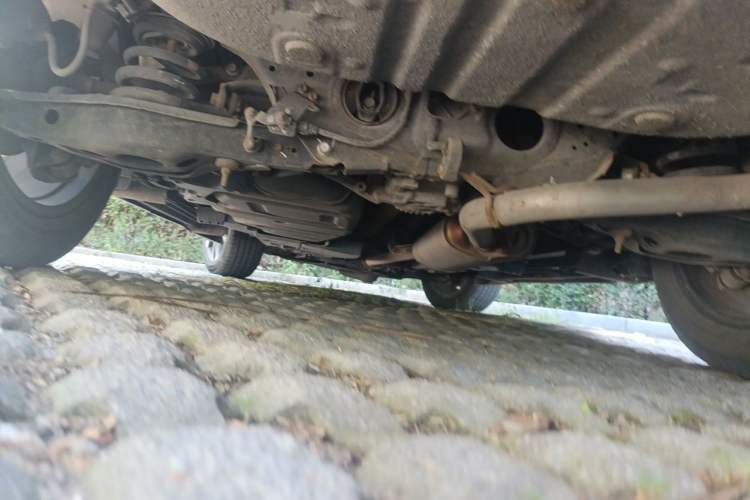 Used Toyota RAV4 2015 2.5L Automatic 4x4 Elite Edition Chassis Rear