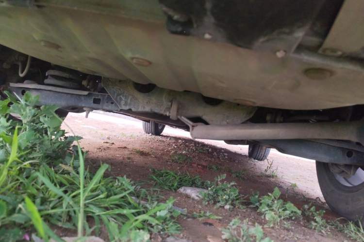 Used Toyota RAV4 2015 2.0L CVT Two-Wheel Drive Fashion Edition Chassis Rear