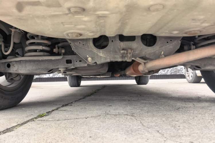 Used Toyota RAV4 2015 2.0L CVT Two-Wheel Drive Fashion Edition Chassis Rear