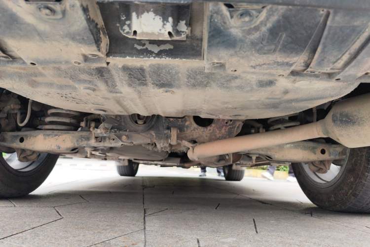 Used Toyota RAV4 2015 2.5L Automatic 4x4 Elite Edition Chassis Rear