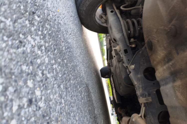 Used Toyota RAV4 2015 2.0L CVT Two-Wheel Drive Fashion Edition Chassis Rear