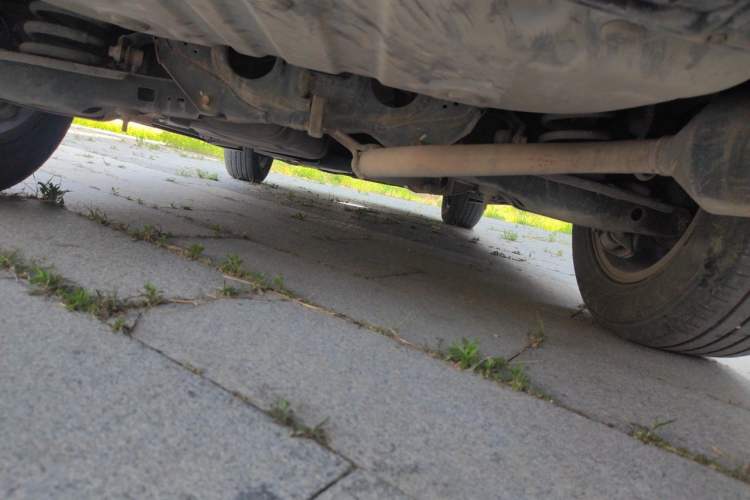 Used Toyota RAV4 2015 2.0L CVT Two-Wheel Drive Fashion Edition Chassis Rear
