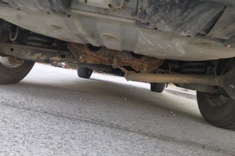 Used Toyota RAV4 2015 2.0L CVT Two-Wheel Drive Fashion Edition Chassis Rear