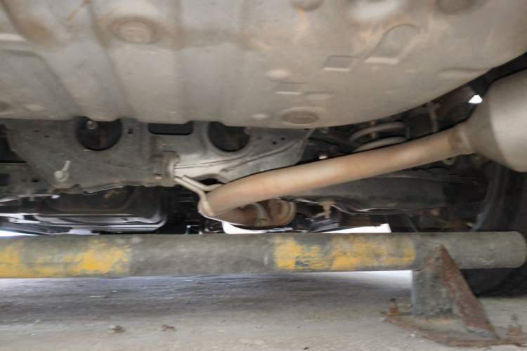 Used Toyota RAV4 2015 2.0L CVT Two-Wheel Drive Fashion Edition Chassis Rear