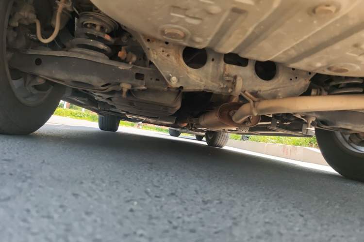 Used Toyota RAV4 2015 2.0L CVT Two-Wheel Drive Fashion Edition Chassis Rear