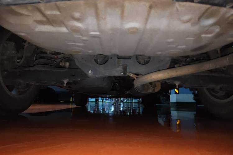 Used Toyota RAV4 2015 2.0L CVT Two-Wheel Drive Fashion Edition Chassis Rear