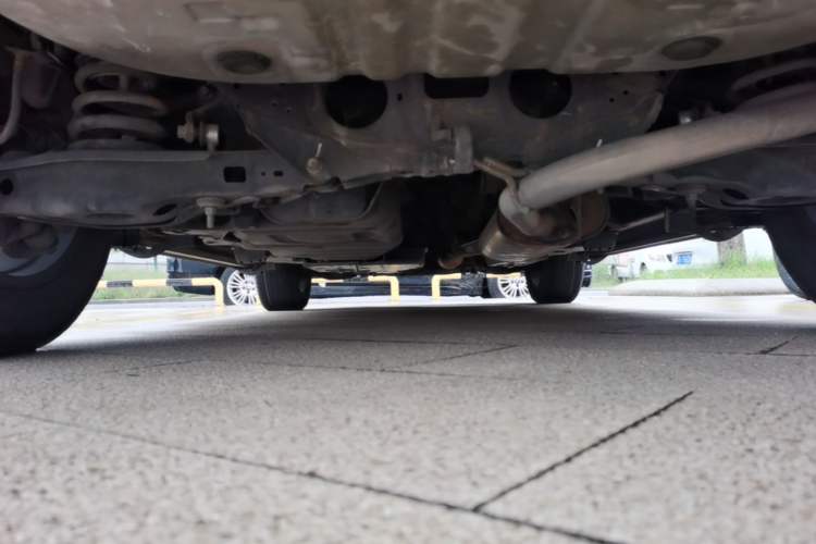 Used Toyota RAV4 2015 2.0L CVT Two-Wheel Drive Fashion Edition Chassis Rear