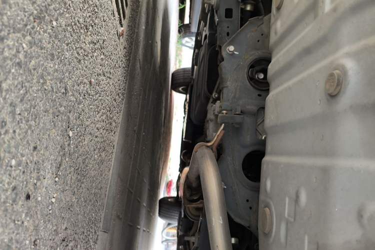 Used Toyota RAV4 2015 2.0L CVT Four-Wheel Drive New Edition Chassis Rear