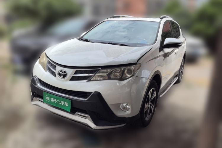 Used Toyota RAV4 2015 2.0L CVT Two-Wheel Drive Fashion Edition Guazi used car, China used car export, Used car for sale, Used  cars, Cheapest cars for sale