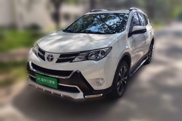 Used Toyota RAV4 2015 2.5L Automatic 4x4 Elite Edition