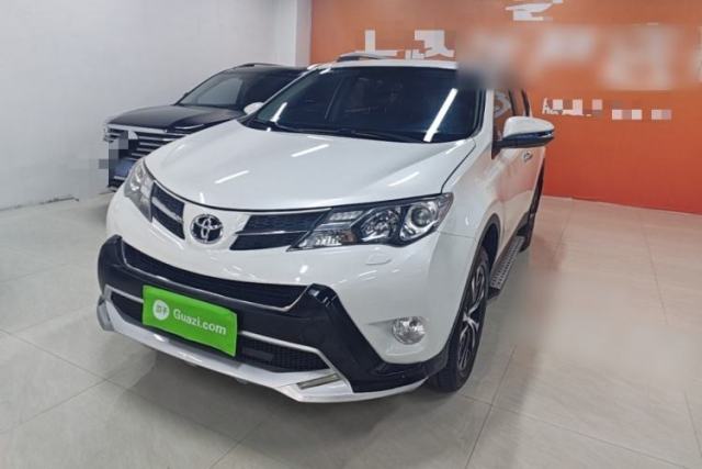 Used Toyota RAV4 2015 2.5L Automatic 4x4 Elite Edition