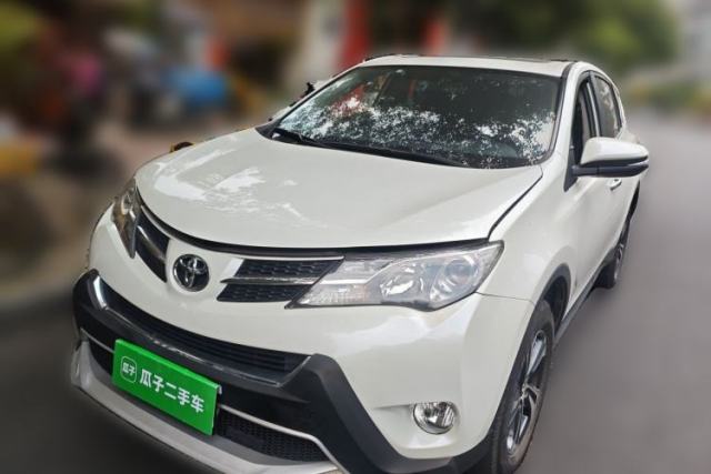 Used Toyota RAV4 2015 2.0L CVT Four-Wheel Drive New Edition