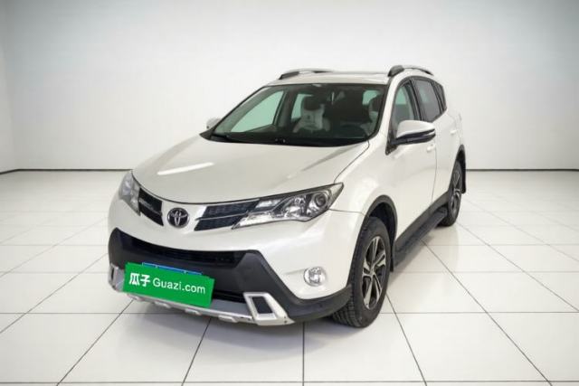 Used Toyota RAV4 2015 2.0L Manual Two-Wheel Drive Urban Edition