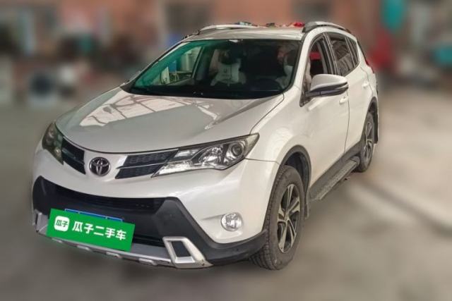 Used Toyota RAV4 2015 2.0L Manual Two-Wheel Drive Urban Edition
